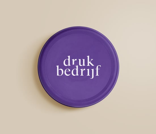 Frisbees met logo voor teambuilding en buitenfun