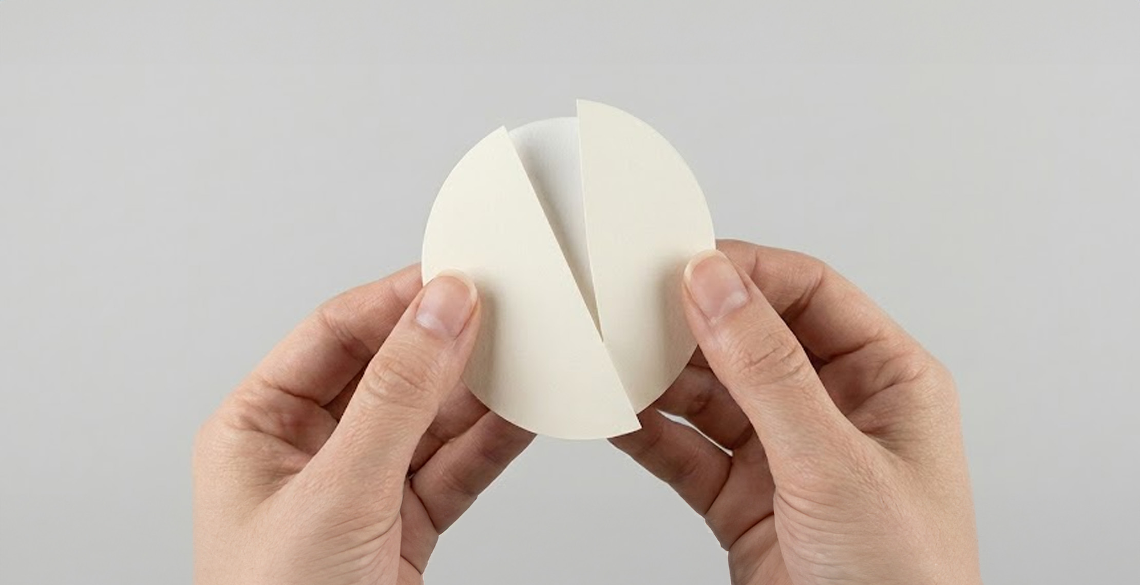 Breekslit achterkant sticker bedrukt