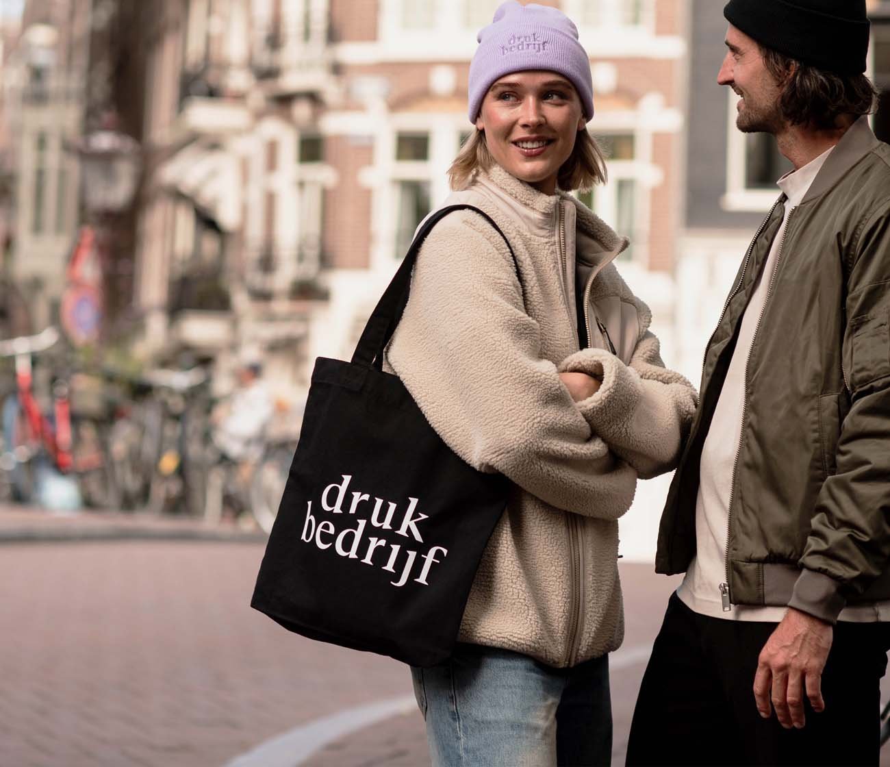 Tote bags drukken