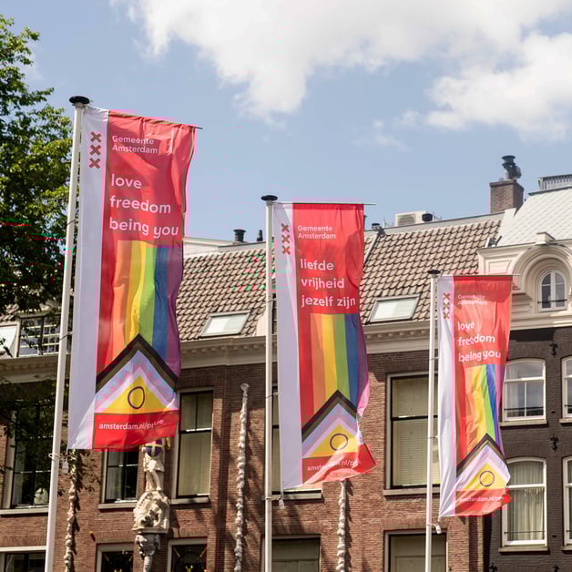 Banier vlag bestellen