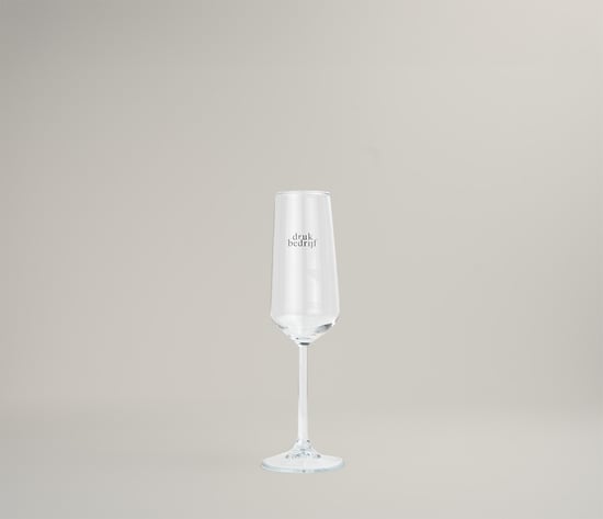 Full color champagne glazen voor feesten en promotie