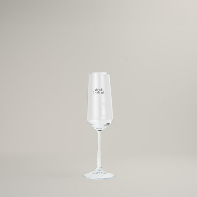 Full color champagne glazen voor feesten en promotie