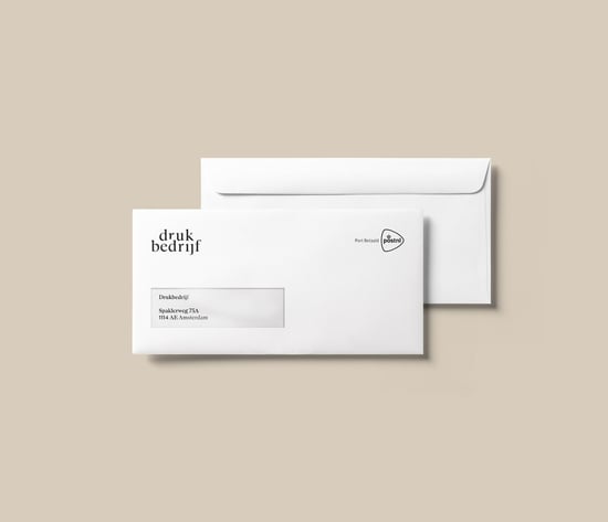 Bedrukte enveloppen