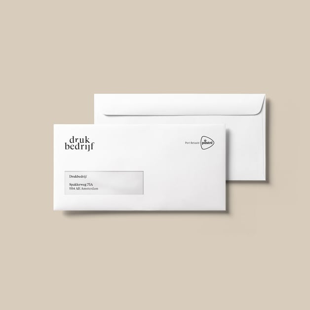 Bedrukte enveloppen