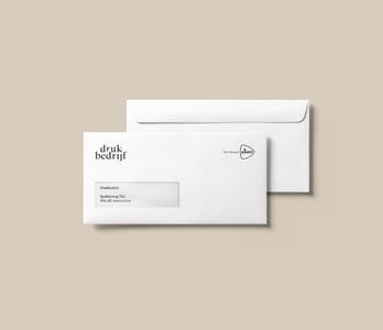 Bedrukte enveloppen