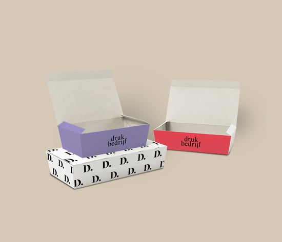 Snackbox bedrukken