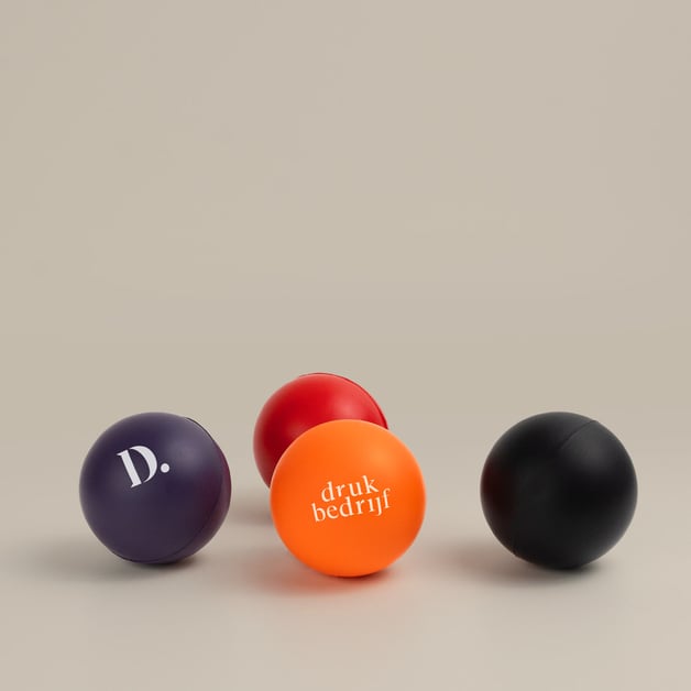 stressbal met logo