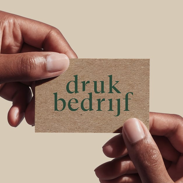 Visitekaartjes milieuvriendelijk