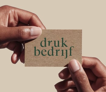 Visitekaartjes milieuvriendelijk