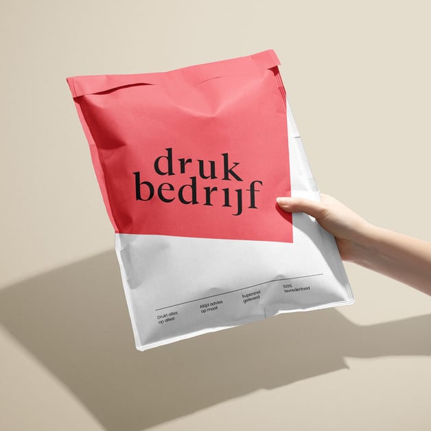 Luchtkussen enveloppen bedrukken met eigen logo