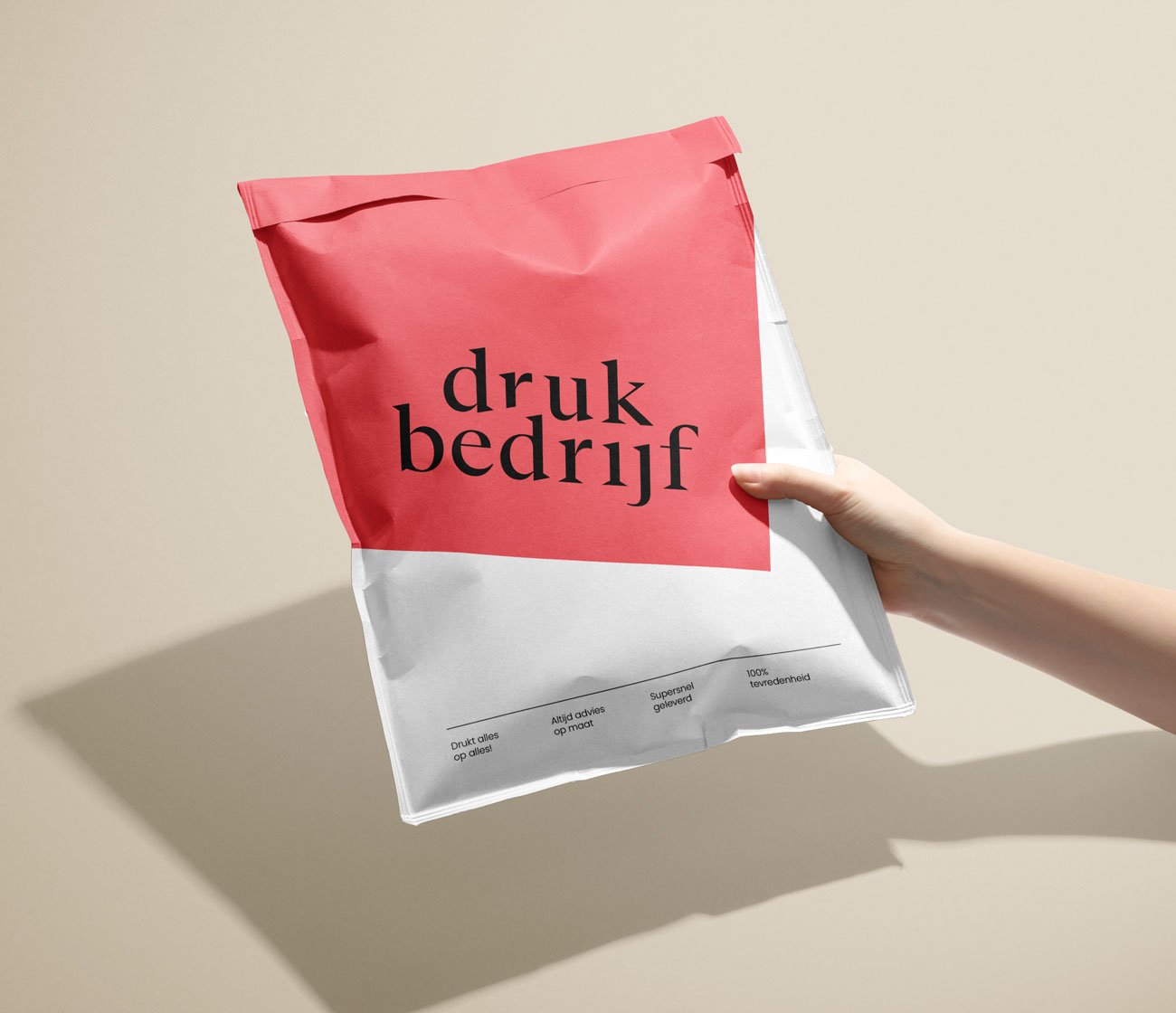 Luchtkussen enveloppen bedrukken met eigen logo