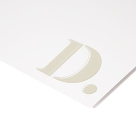 Illustratie Enkelzijdig Relieflak