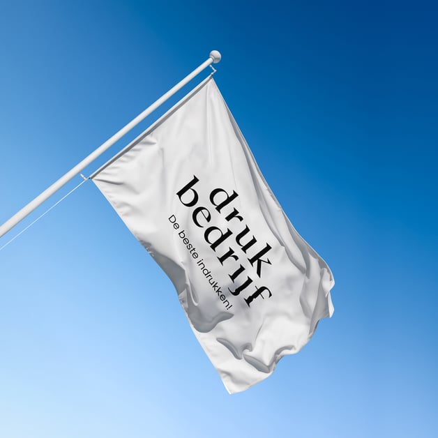 Bedrukte gevelvlag