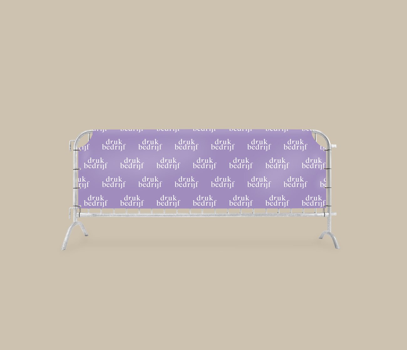 Full color dranghekdoek voor evenementen