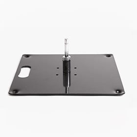 Illustratie Voetplaat + rotator