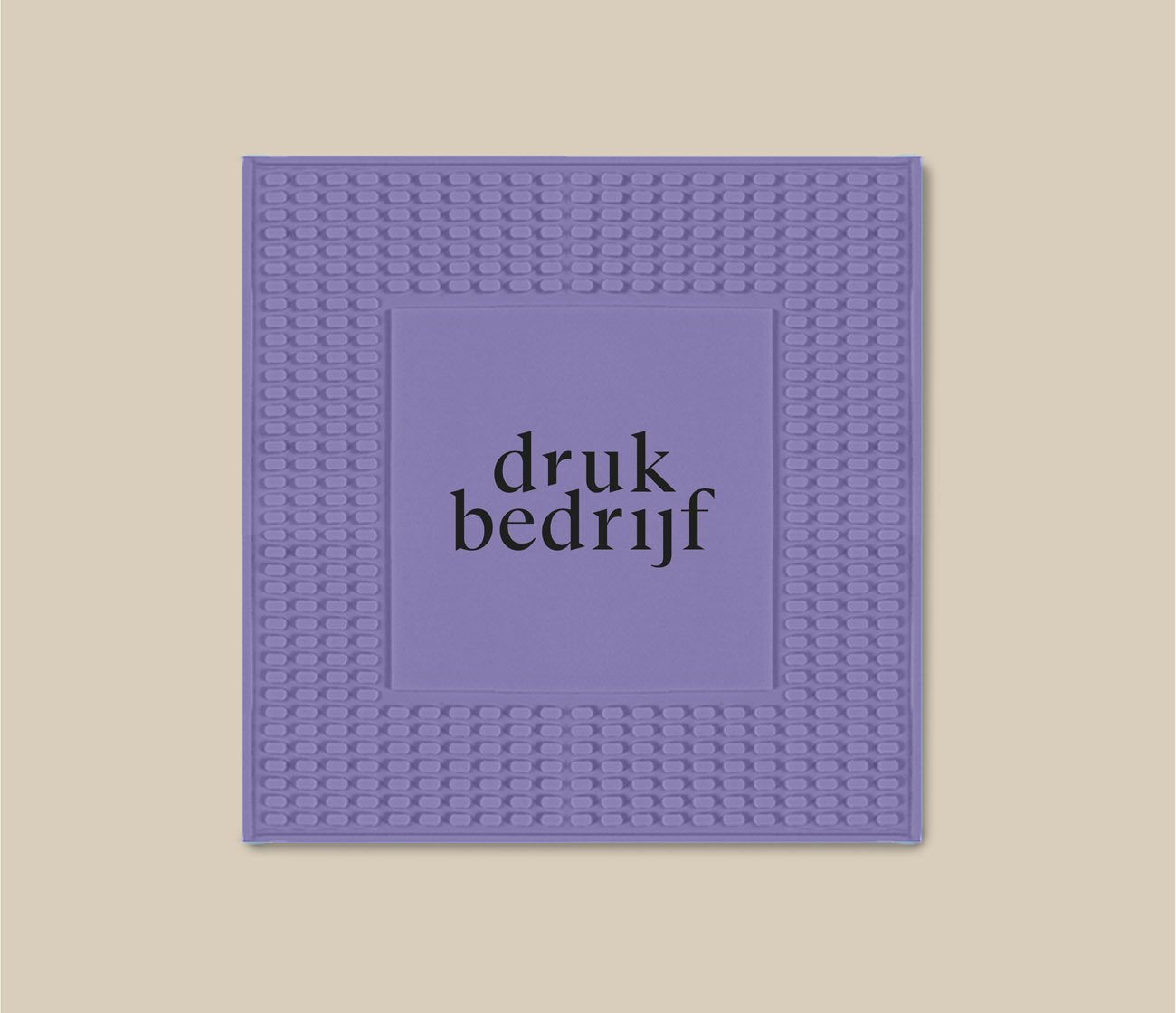 Antislip mat bedrukken