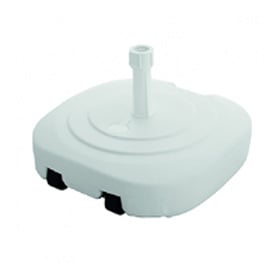 Illustratie Parasolvoet wit