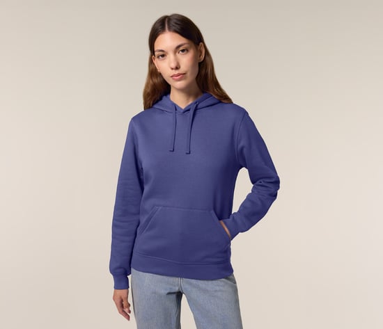 Stanley Stella hoodies met logo