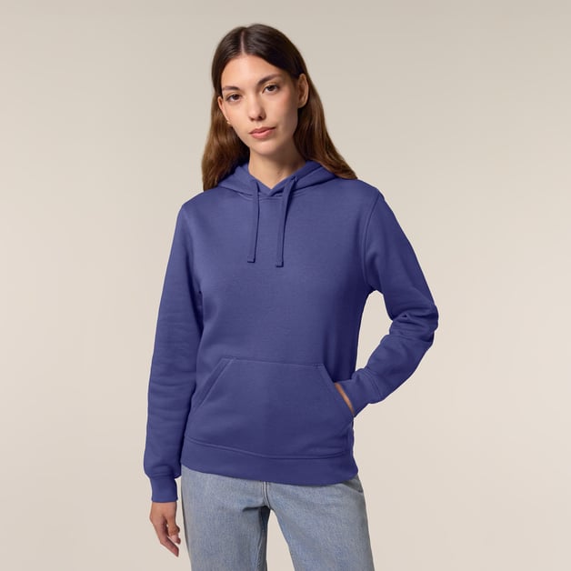 Stanley Stella hoodies met logo