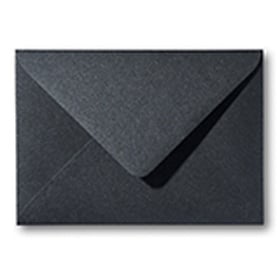 Illustratie Metallic Black