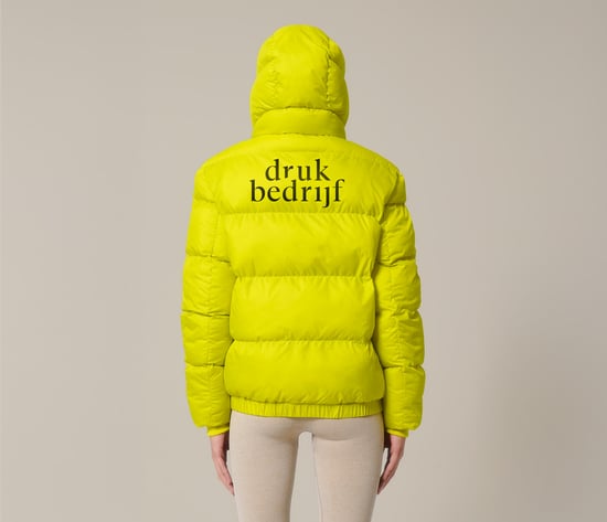 Stanley Puffer met logo