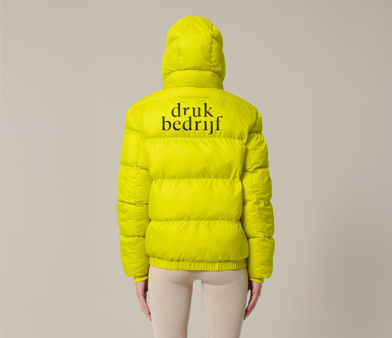 Stanley Puffer met logo