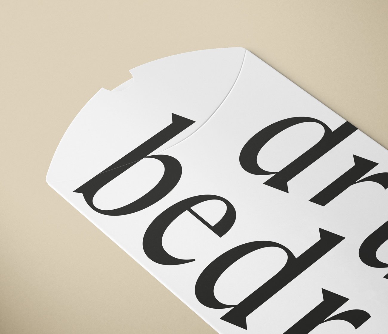 Opvallend gondeldoosje voor klantenbinding