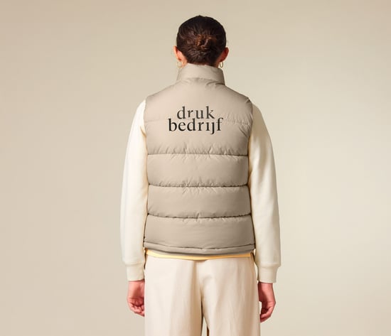 Stanley Stella bodywarmer bedrukt