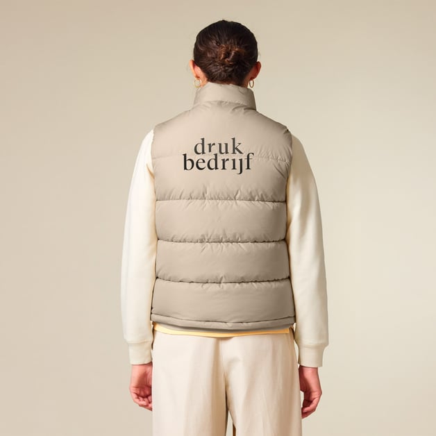 Stanley Stella bodywarmer bedrukt