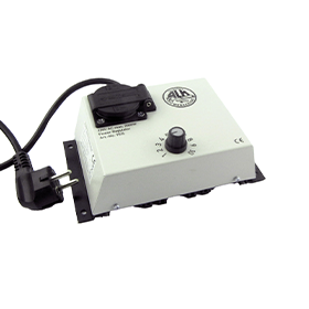 Illustratie Netspannings-regelaar