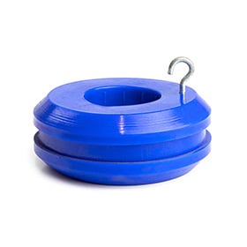Illustratie Gevelstok blauw