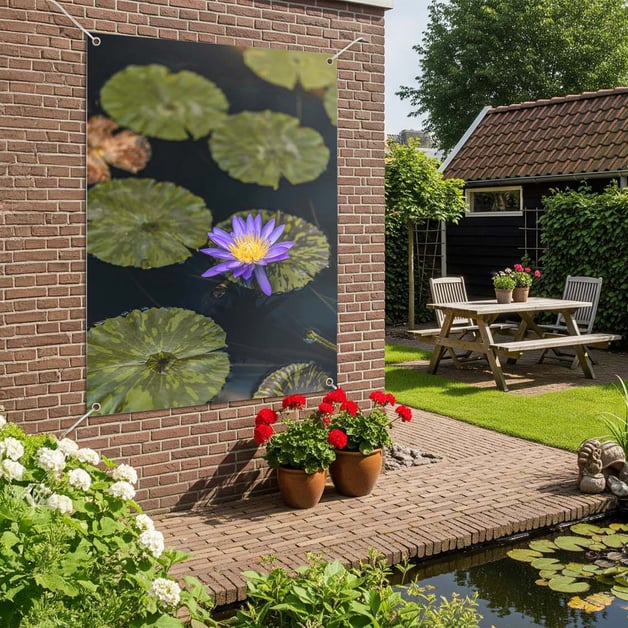 Tuinposter eigen foto