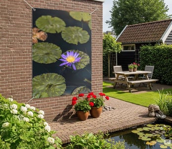 Tuinposter eigen foto