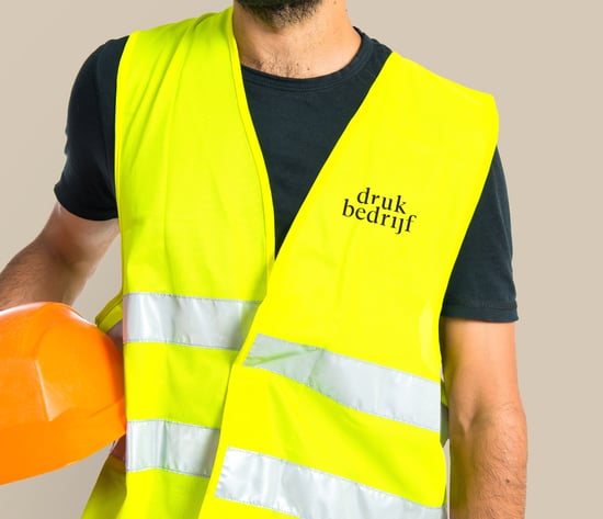 Veiligheidshesjes bedrukken