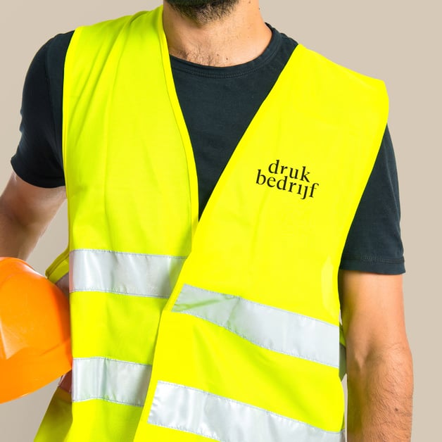 Veiligheidshesjes bedrukken
