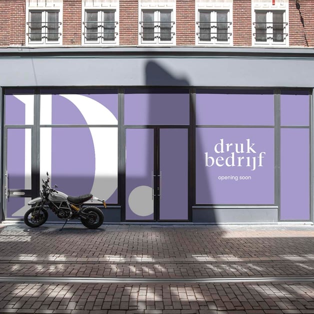 Stickers plakken montage