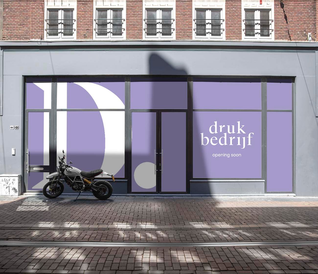 Stickers plakken montage