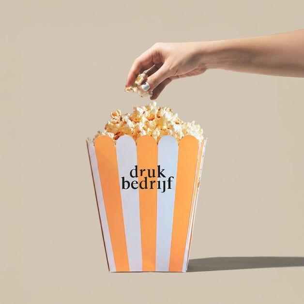 Popcornbakjes personaliseren