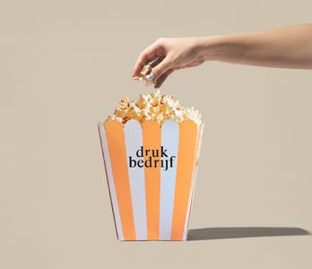 Popcornbakjes personaliseren