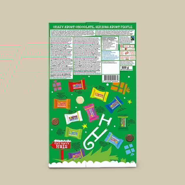 Tony Chocolonely Adventskalender bestellen