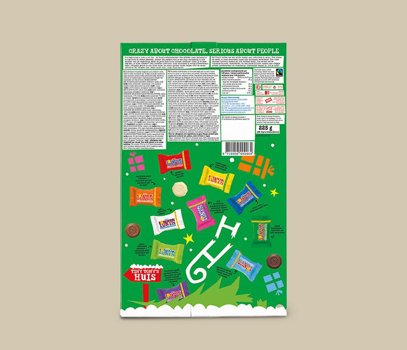 Tony Chocolonely Adventskalender bestellen