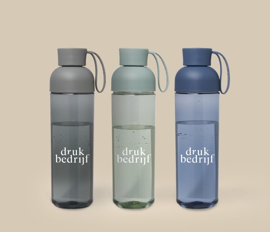 Gepersonaliseerde drinkfles voor medewerkers en klanten