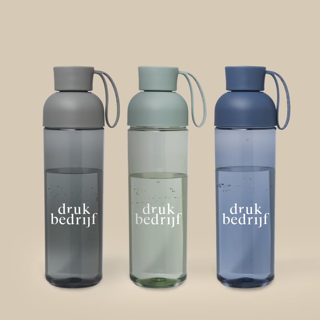 Gepersonaliseerde drinkfles voor medewerkers en klanten