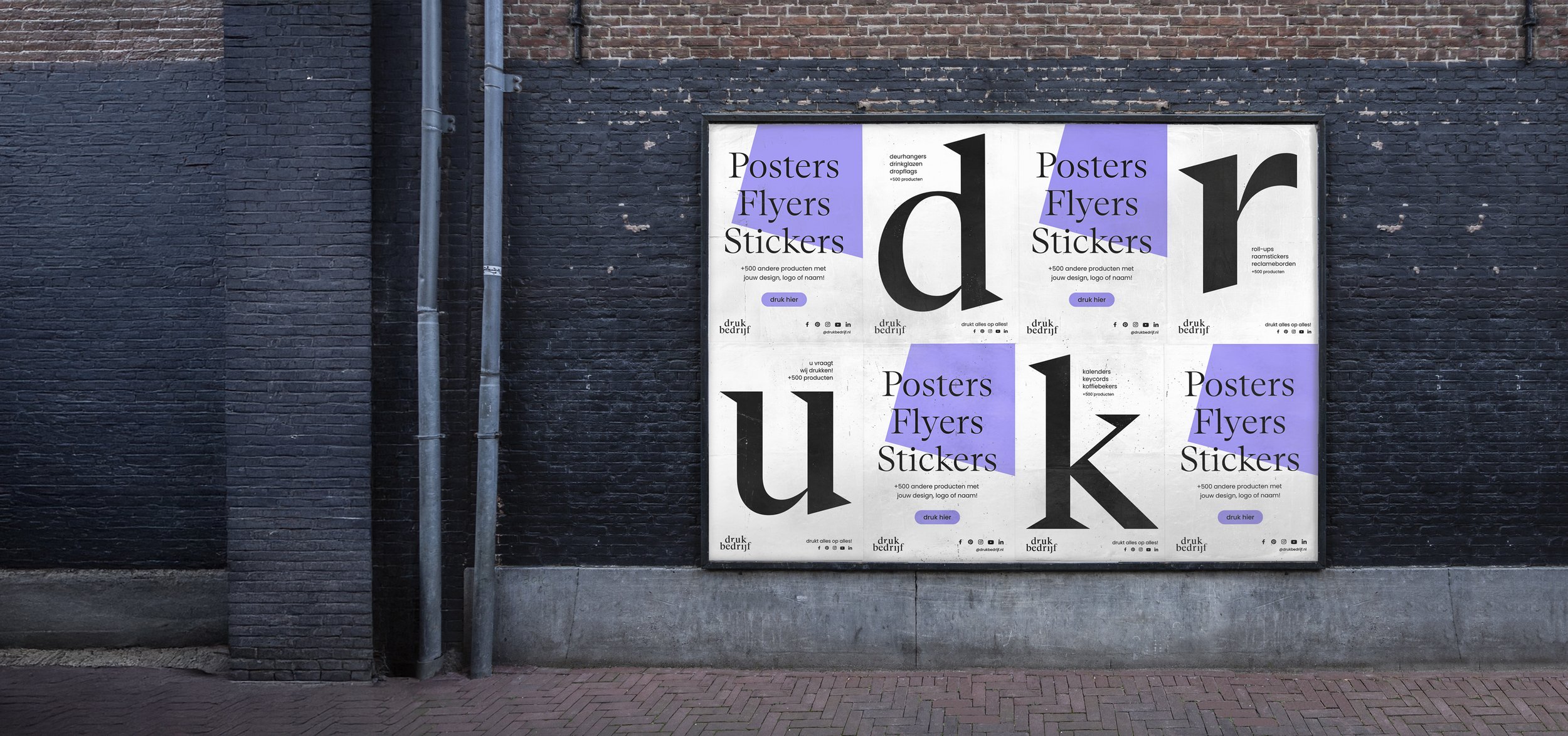 Promotie drukwerk bestellen