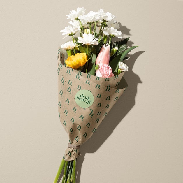 Gepersonaliseerd zijdepapier voor luxe presentatie