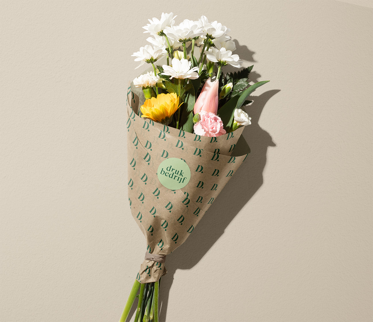 Gepersonaliseerd zijdepapier voor luxe presentatie