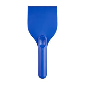 Illustratie Ijskrabber van gerecycled plastic