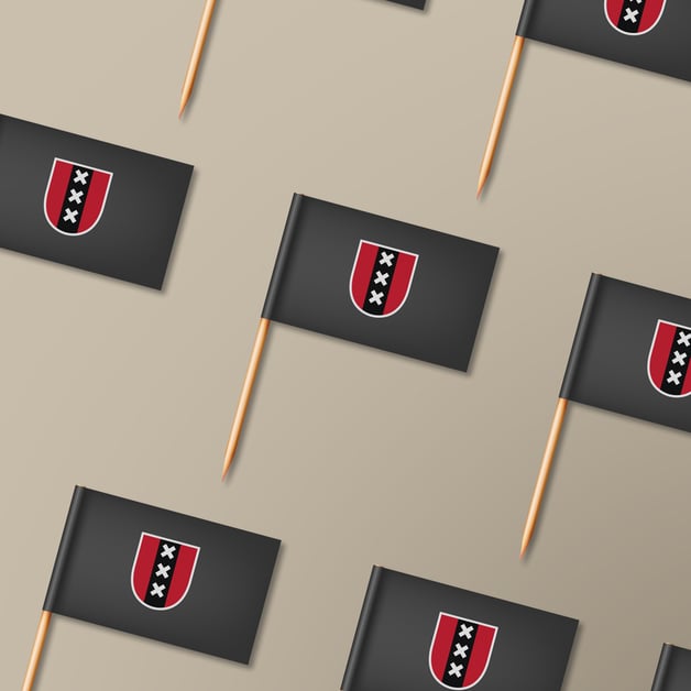 Amsterdam coctailprikkers