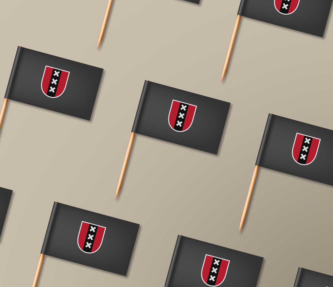 Amsterdam coctailprikkers