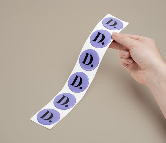 doming stickers maken